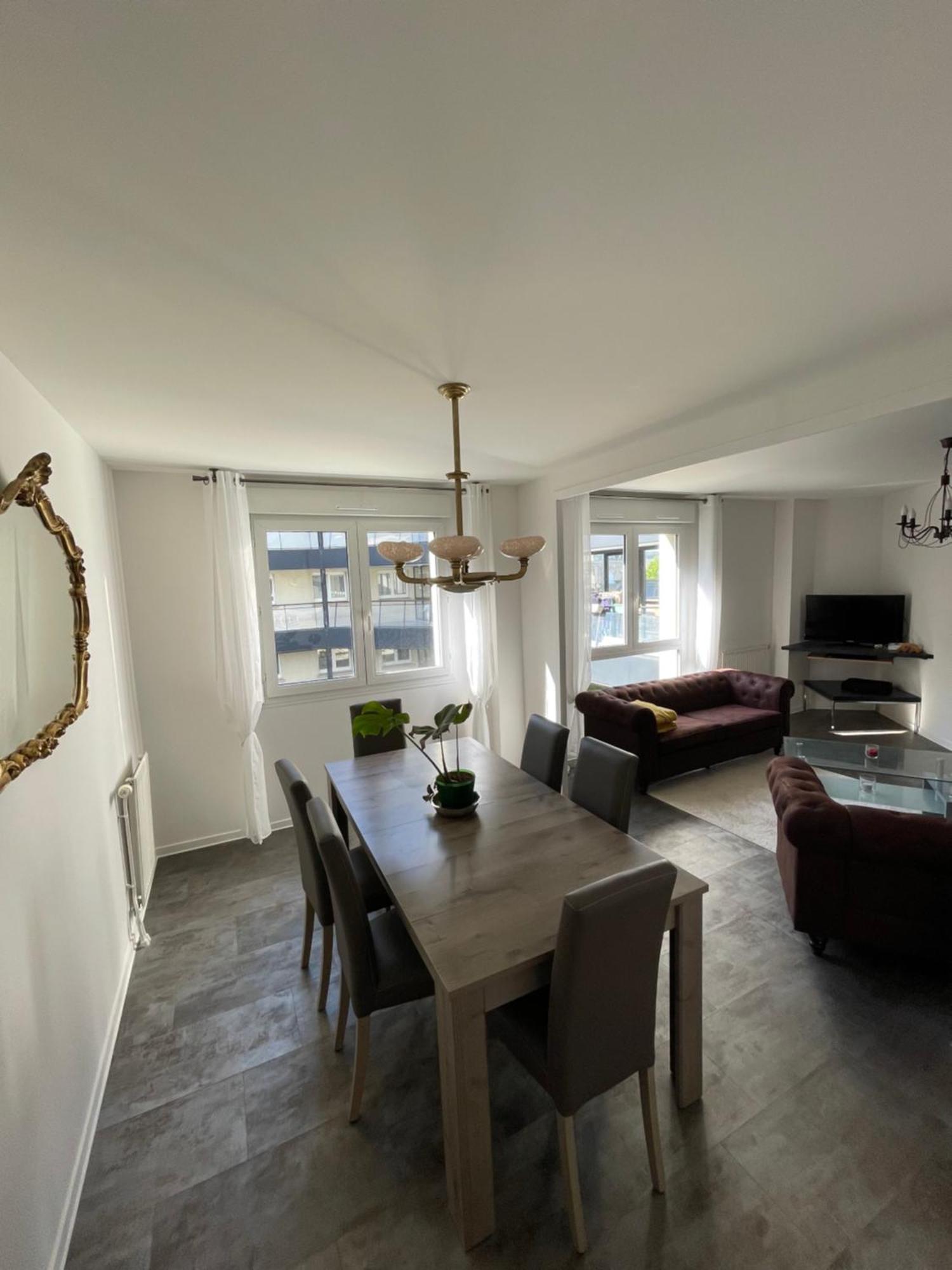 Appartement En Centre Ville 70M2 Reims Buitenkant foto